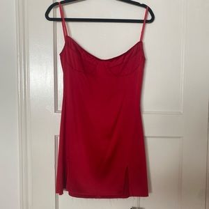 are you am i silk dress